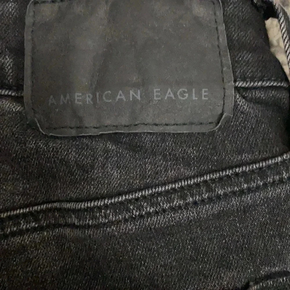 NWOT American Eagle AirFlex Patched Jeans Size 28 - Picture 9 of 9